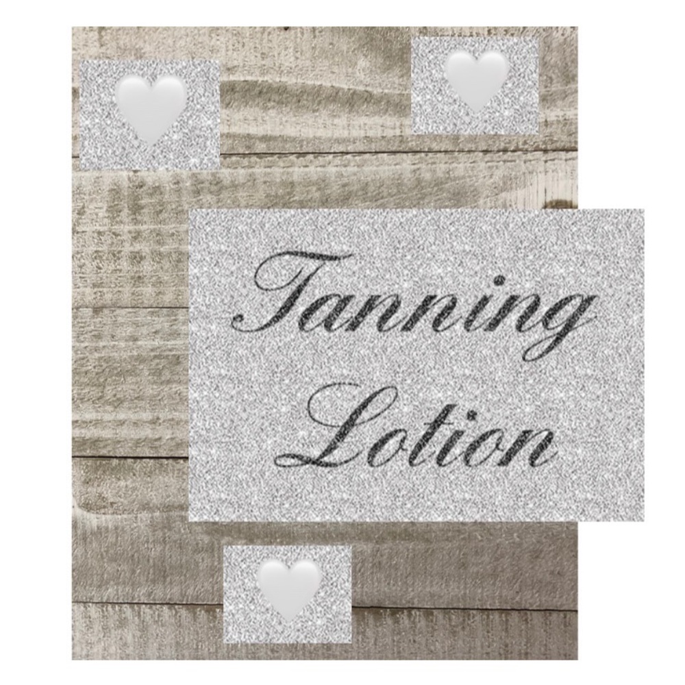 TANNING PRODUCTS FOR SALE ! 🐚🌴